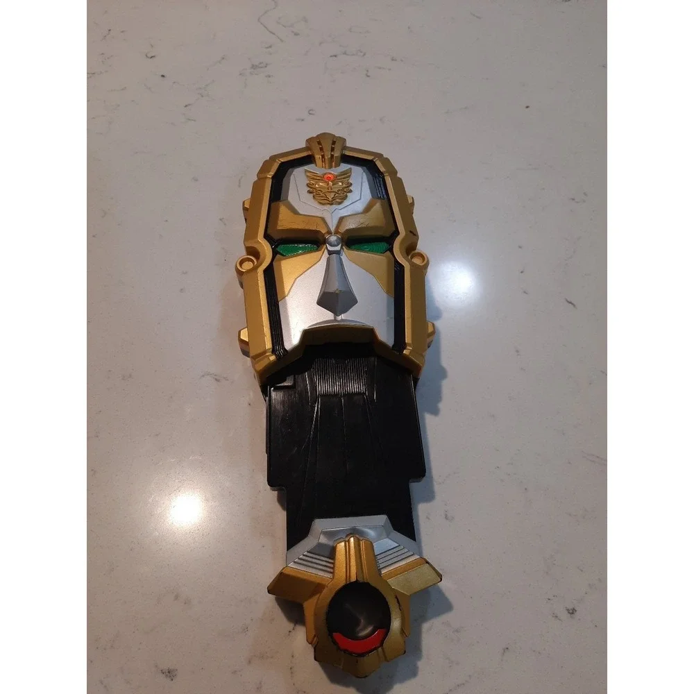 2012‎ Bandai Power Rangers Megaforce Deluxe Gosei Morpher Card Reader Working